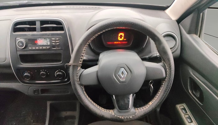 2016 Renault Kwid RXL, Petrol, Manual, 26,334 km, Steering Wheel Close Up