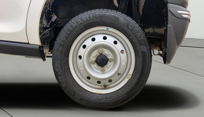 2024 Maruti S PRESSO LXI S-CNG, CNG, Manual, 23,133 km, Left Rear Wheel