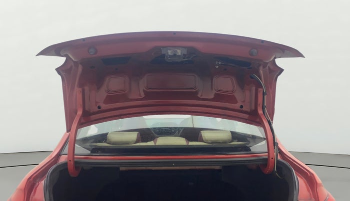 2014 Hyundai Xcent S (O) 1.2, Petrol, Manual, 1,09,221 km, Boot Door Open