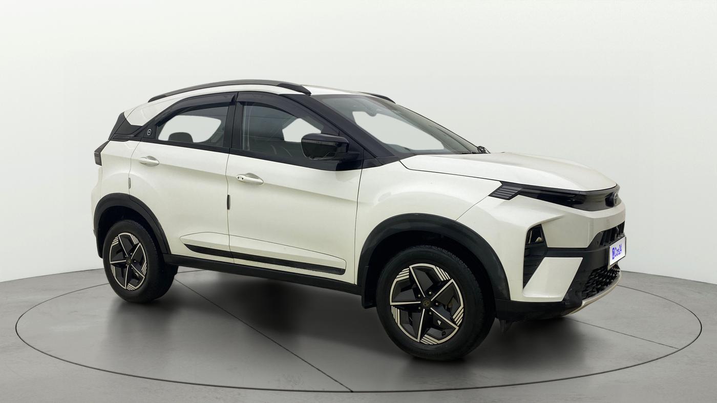 2024 Tata NEXON CREATIVE+ SUNROOF AMT 1.2 PETROL, Petrol, Automatic, 17,533 km, SRP