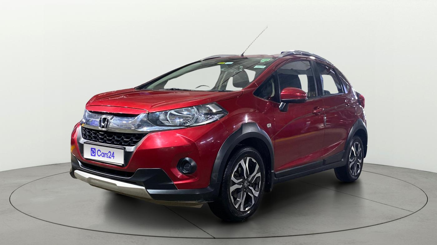 2019 Honda WR-V 1.2L I-VTEC S ALIVE EDITION, Petrol, Manual, 55,496 km, Left Front Diagonal