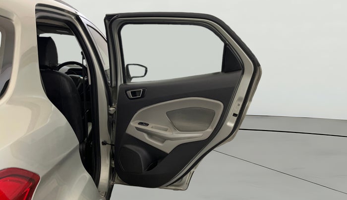 2015 Ford Ecosport TITANIUM 1.5L PETROL AT, Petrol, Automatic, 77,987 km, RHS Rear Door