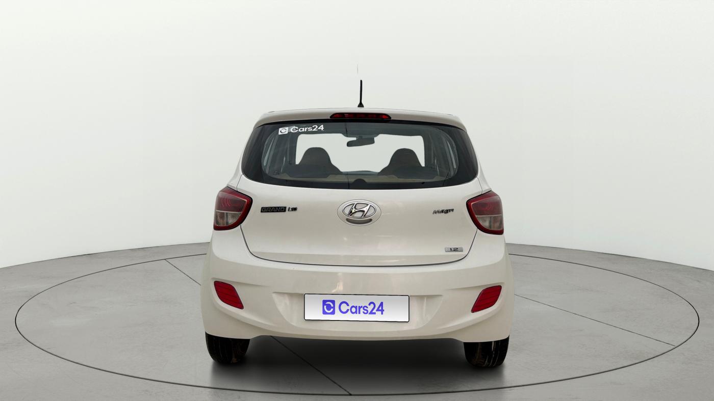 2015 Hyundai Grand i10 MAGNA 1.2 KAPPA VTVT, Petrol, Manual, 98,757 km, Back/Rear