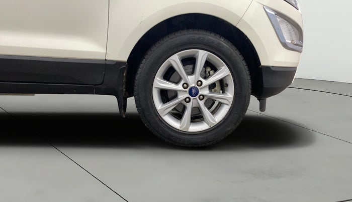 2021 Ford Ecosport TITANIUM 1.5L DIESEL, Diesel, Manual, 40,045 km, Right Front Wheel