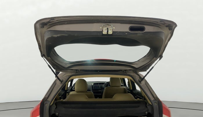 2016 Honda Jazz 1.2L I-VTEC V AT, Petrol, Automatic, 48,217 km, Boot Door Open