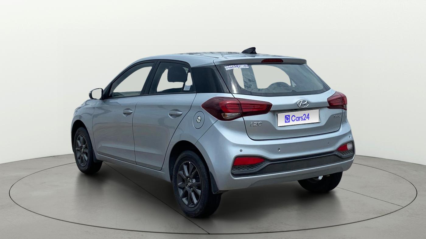 2019 Hyundai Elite i20 SPORTZ PLUS 1.2, Petrol, Manual, 35,759 km, Left Back Diagonal
