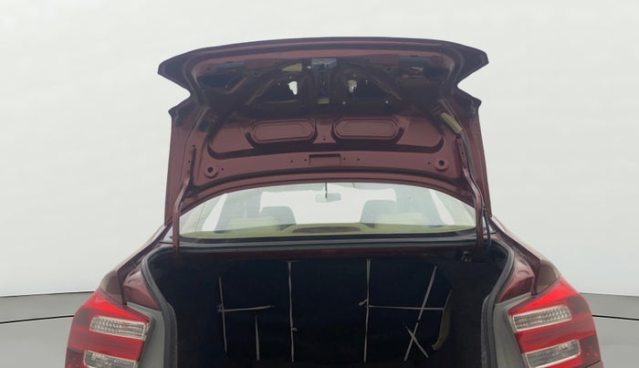 2013 Honda City 1.5L I-VTEC V MT, Petrol, Manual, 88,100 km, Boot Door Open