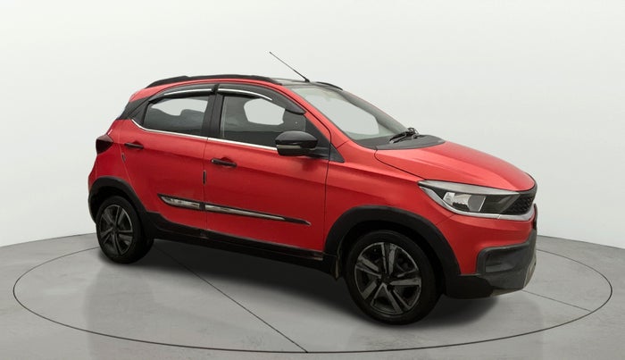 2021 Tata TIAGO NRG XZ AMT, Petrol, Automatic, 32,006 km, Right Front Diagonal