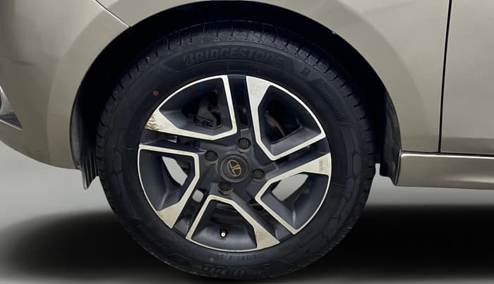 2019 Tata TIGOR XZA PETROL, Petrol, Automatic, 58,101 km, Left Front Wheel