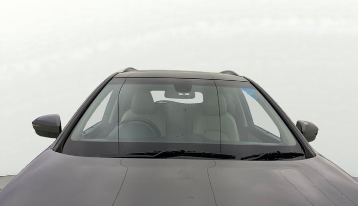 2022 MG HECTOR SHARP 1.5 CVT PETROL DUAL TONE, Petrol, Automatic, 17,166 km, Front Windshield