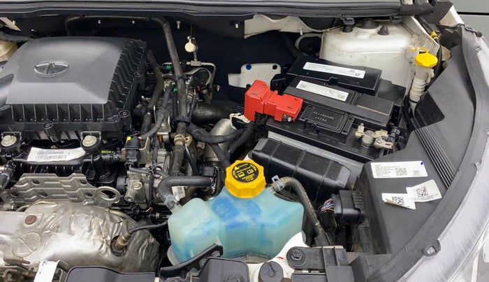 2022 Tata NEXON XM SUNROOF PETROL, Petrol, Manual, 20,133 km, Engine View - Left