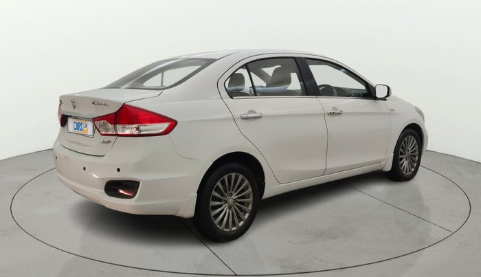 2016 Maruti Ciaz ZDI+ SHVS, Diesel, Manual, 53,124 km, Right Back Diagonal