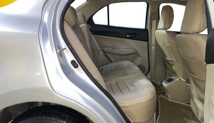 2017 Maruti Dzire VDI AMT, Diesel, Automatic, 58,029 km, Right Side Rear Door Cabin