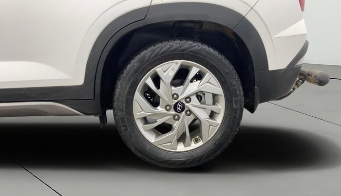 2021 Hyundai Creta SX EXECUTIVE 1.5 PETROL, Petrol, Manual, 27,201 km, Left Rear Wheel