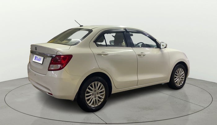 2018 Maruti Dzire ZXI AMT, CNG, Automatic, 91,479 km, Right Back Diagonal