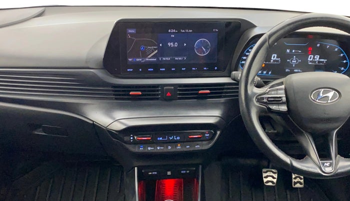 2021 Hyundai NEW I20 N LINE N8 1.0 TURBO GDI IMT, Petrol, Manual, 48,515 km, Dashboard