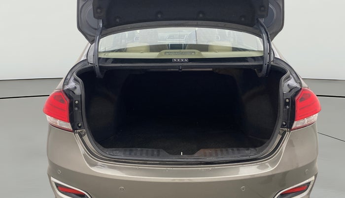 2022 Maruti Ciaz ZETA 1.5 SHVS MT PETROL, Petrol, Manual, 31,173 km, Boot Open Zoomed View