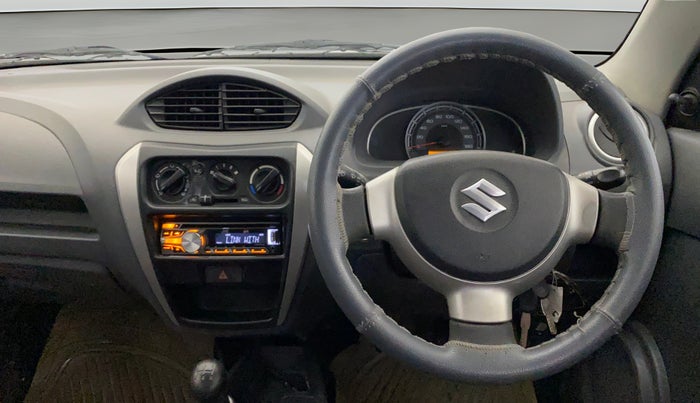 2015 Maruti Alto 800 LXI, Petrol, Manual, 55,706 km, Steering Wheel Close Up