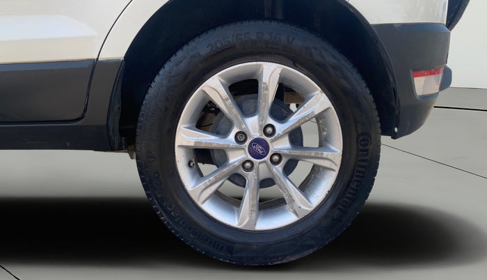 2021 Ford Ecosport TITANIUM 1.5L DIESEL, Diesel, Manual, 71,233 km, Left Rear Wheel