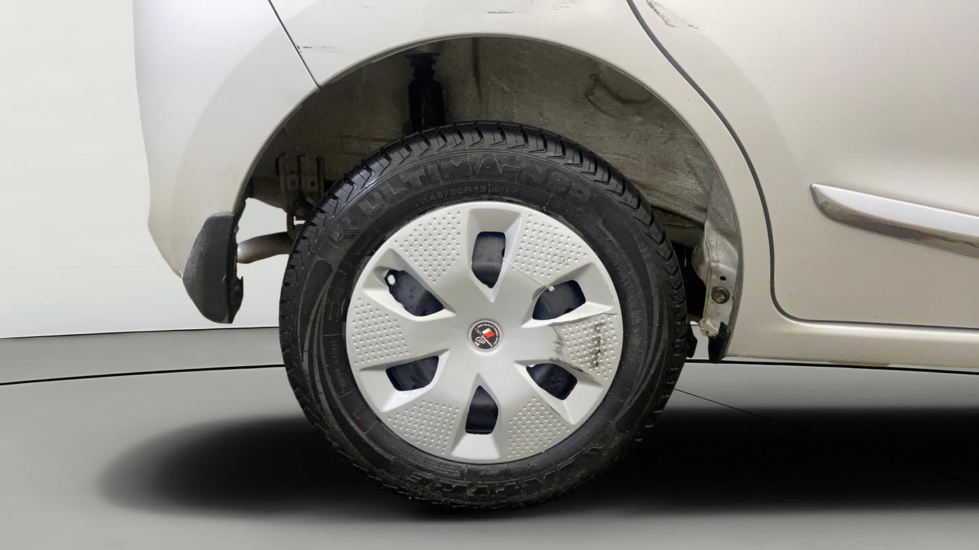 2024 Maruti Alto K10 VXI PLUS, Petrol, Manual, 18,473 km, Right Rear Wheel