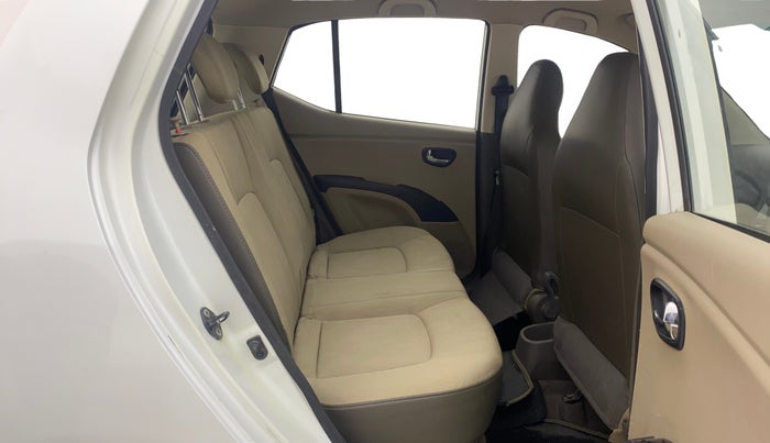 2012 Hyundai i10 SPORTZ 1.2, Petrol, Manual, 1,26,549 km, Right Side Rear Door Cabin