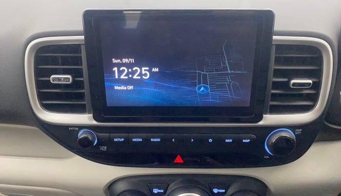 2022 Hyundai VENUE SX 1.2 PETROL, Petrol, Manual, 13,791 km, Air Conditioner