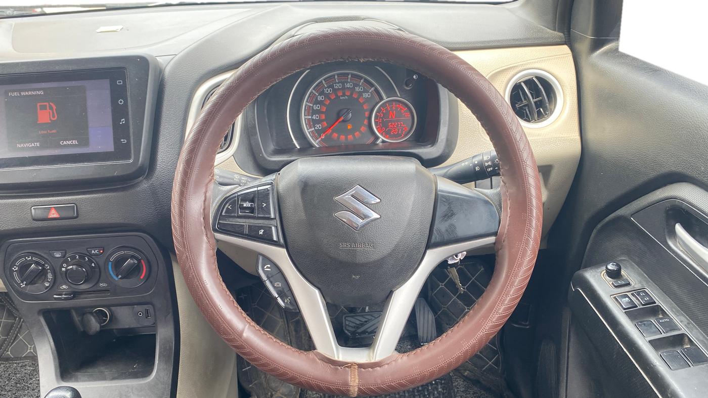 2020 Maruti New Wagon-R ZXI 1.2 AMT, Petrol, Automatic, 52,267 km, Steering Wheel Close Up