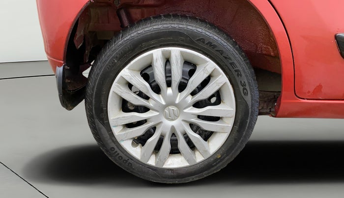 2015 Maruti Wagon R 1.0 VXI, Petrol, Manual, 18,806 km, Right Rear Wheel