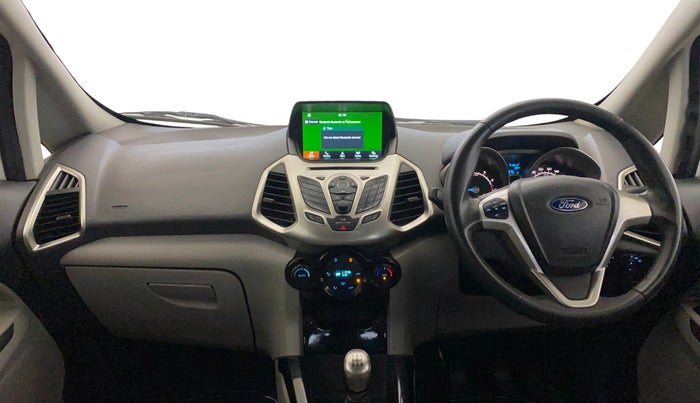 2017 Ford Ecosport TITANIUM 1.5L PETROL, Petrol, Manual, 31,865 km, Dashboard