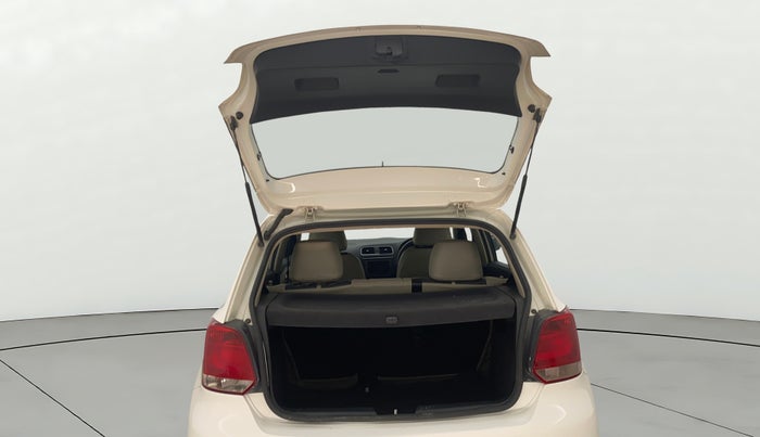 2013 Volkswagen Polo HIGHLINE1.2L, Petrol, Manual, 71,863 km, Boot Door Open