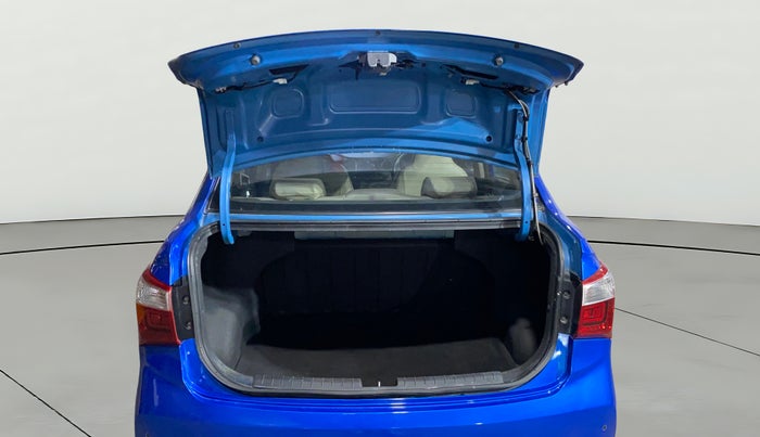 2017 Hyundai Xcent SX 1.2, Petrol, Manual, 30,577 km, Boot Open Zoomed View