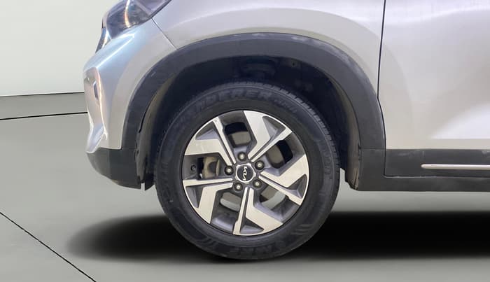 2023 KIA SONET HTX 1.0 IMT, Petrol, Manual, 57,601 km, Left Front Wheel