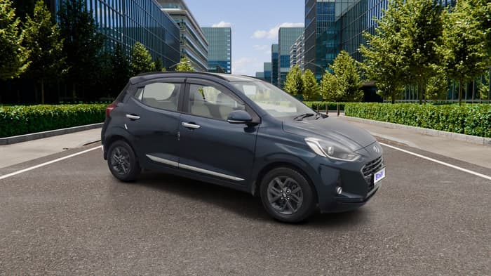 2022 Hyundai GRAND I10 NIOS SPORTZ U2 AMT 1.2 CRDI, Diesel, Automatic, 71,338 km, Right Front Diagonal