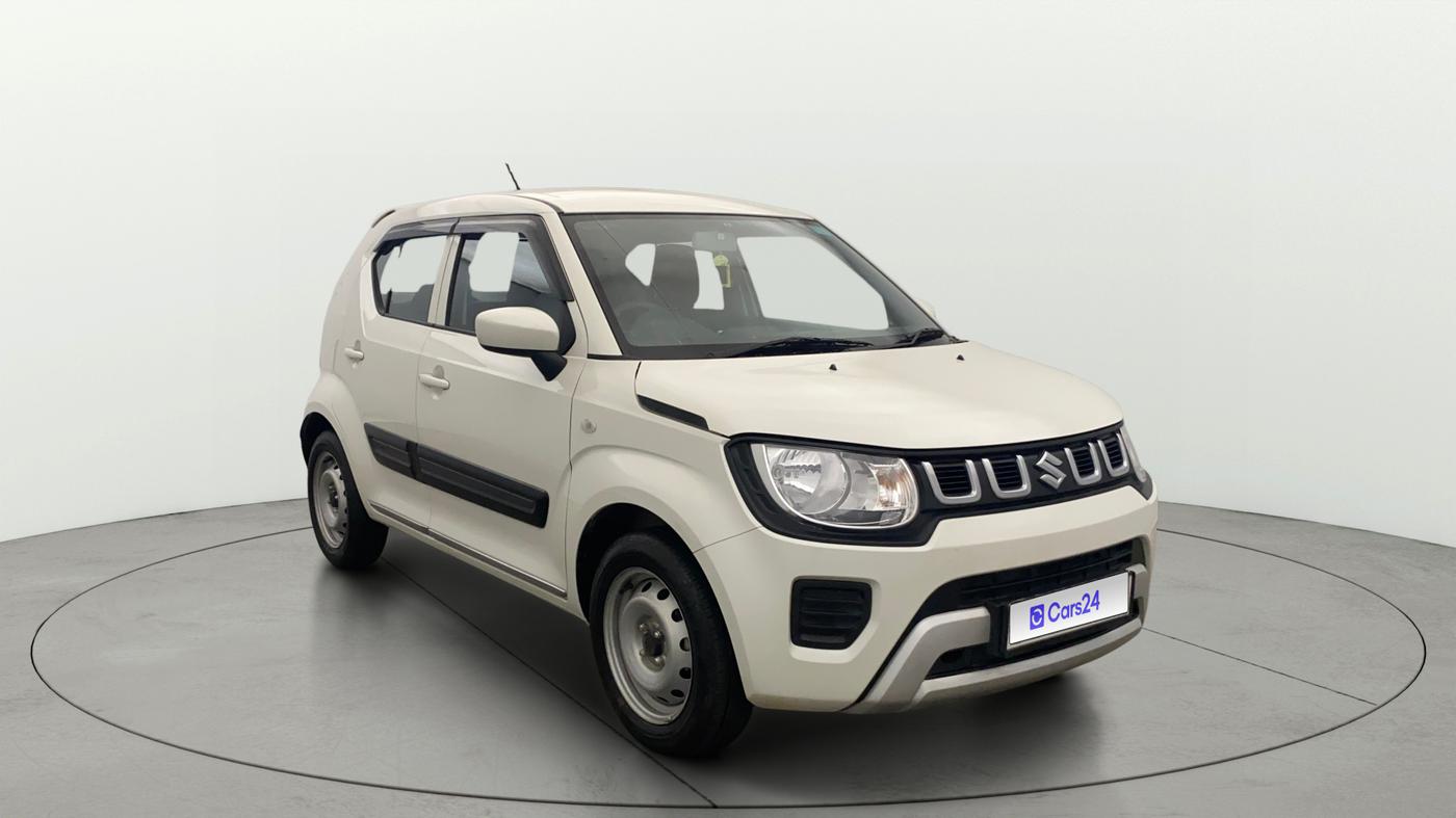 2026 Maruti IGNIS SIGMA 1.2, Petrol, Manual, 4,693 km, SRP
