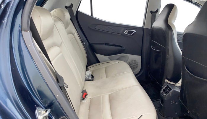 2021 Hyundai GRAND I10 NIOS SPORTZ AMT 1.2 KAPPA VTVT, Petrol, Automatic, 27,058 km, Right Side Rear Door Cabin