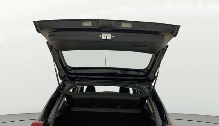 2021 KIA SONET GTX PLUS 1.5 AT, Diesel, Automatic, 40,112 km, Boot Door Open