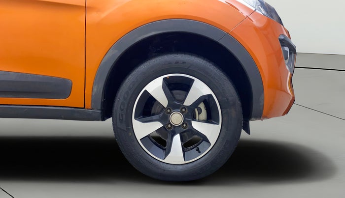 2018 Tata NEXON XZA PLUS PETROL, Petrol, Automatic, 16,315 km, Right Front Wheel