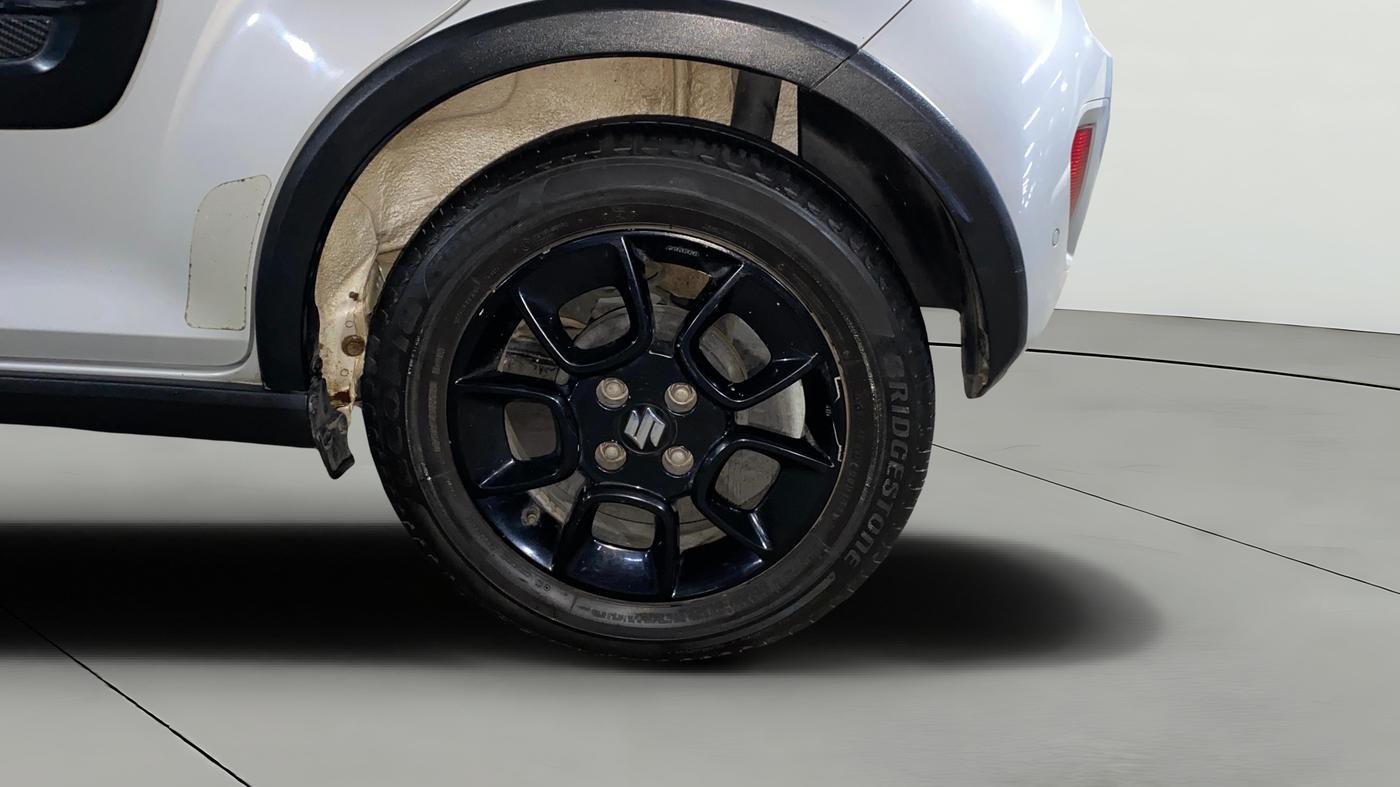 2021 Maruti IGNIS ALPHA 1.2 AMT, Petrol, Automatic, 29,402 km, Left Rear Wheel