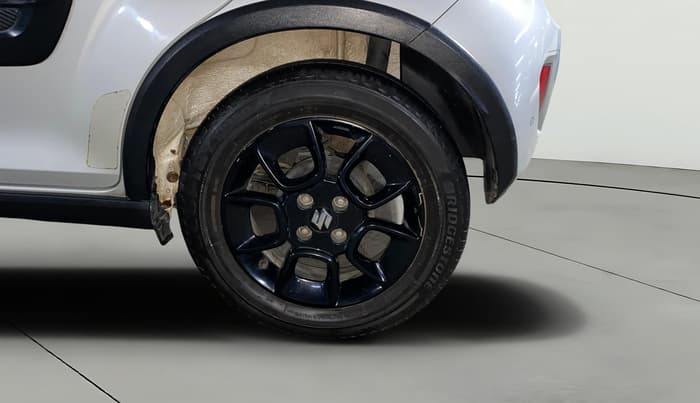 2021 Maruti IGNIS ALPHA 1.2 AMT, Petrol, Automatic, 29,402 km, Left Rear Wheel
