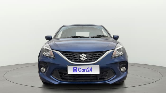 2021 Maruti Baleno ZETA PETROL 1.2, Petrol, Manual, 55,442 km, Front