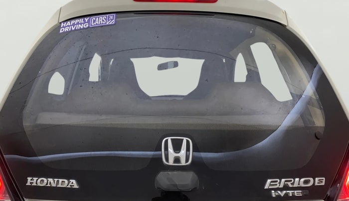 2012 Honda Brio S MT, Petrol, Manual, 55,009 km, Rear Windshield