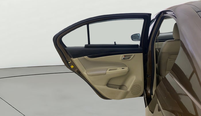 2017 Maruti Ciaz ALPHA 1.4 PETROL, Petrol, Manual, 53,411 km, LHS Rear Door