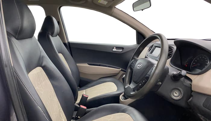 2017 Hyundai Grand i10 SPORTZ 1.2 KAPPA VTVT, Petrol, Manual, 55,414 km, Right Side Front Door Cabin