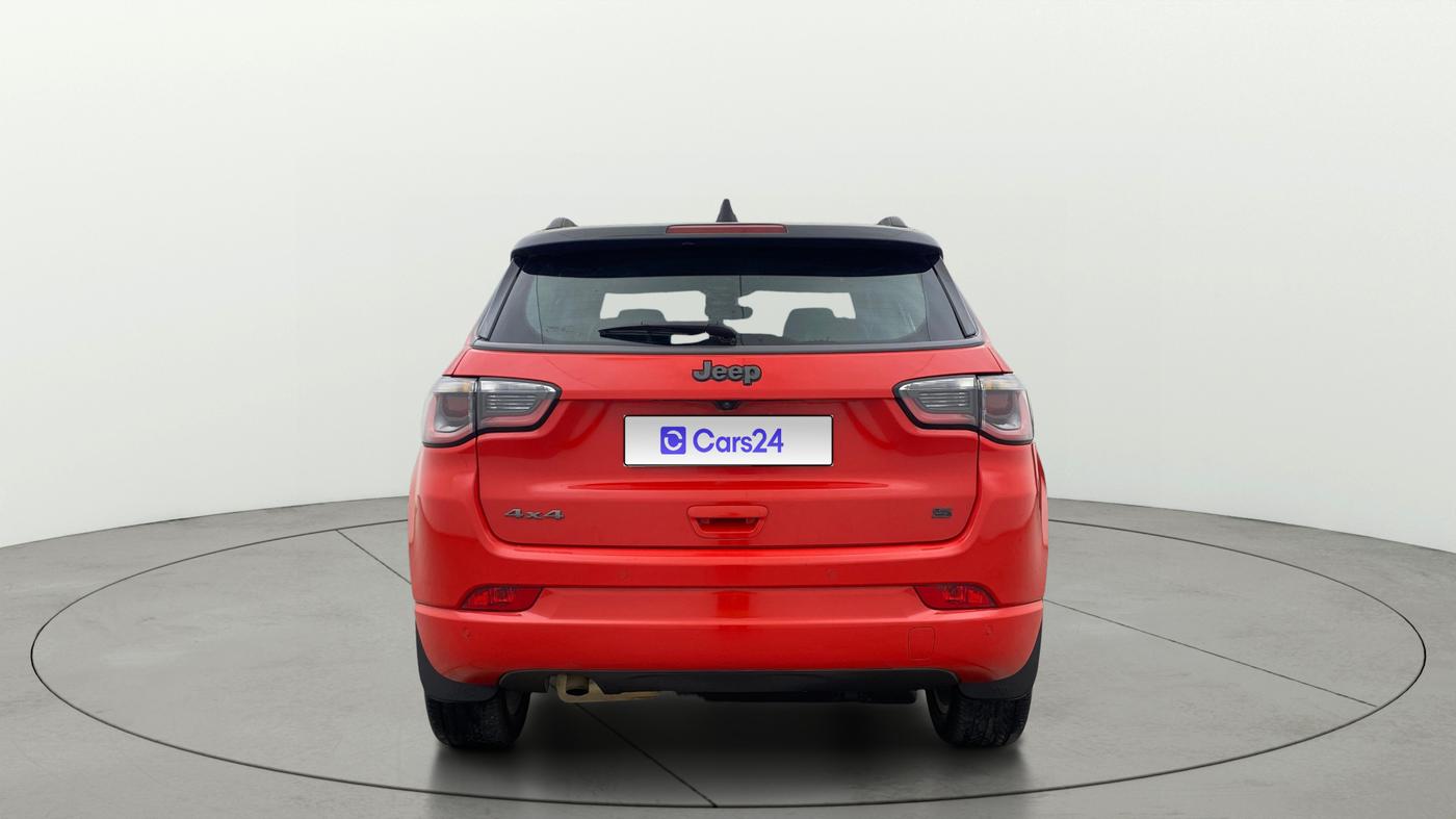 2022 Jeep Compass MODEL S (O) DIESEL 4X4 AT, Diesel, Automatic, 44,011 km, Back/Rear