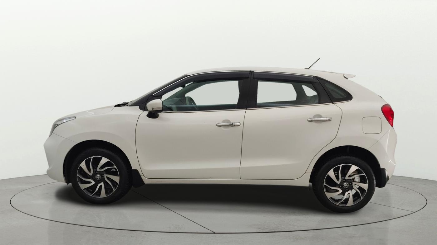2020 Toyota Glanza V, Petrol, Manual, 56,794 km, Left Side