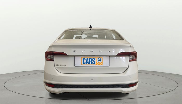 2022 Skoda SLAVIA AMBITION 1.0L TSI MT, Petrol, Manual, 65,322 km, Back/Rear