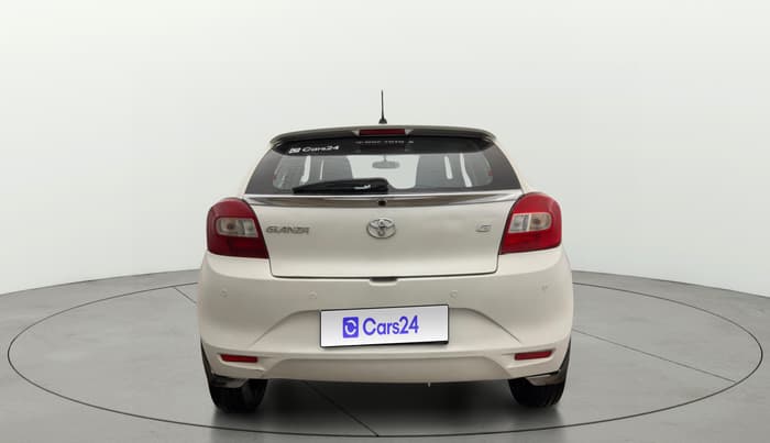 2021 Toyota Glanza G, Petrol, Manual, 55,830 km, Back/Rear
