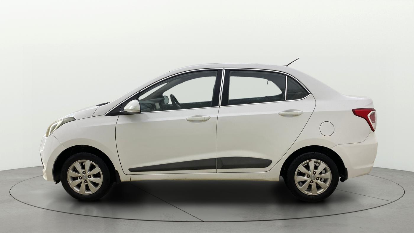 2014 Hyundai Xcent SX 1.2, Petrol, Manual, 74,494 km, Left Side