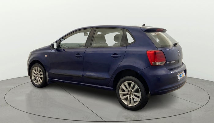 2014 Volkswagen Polo HIGHLINE1.2L, Petrol, Manual, 73,791 km, Left Back Diagonal