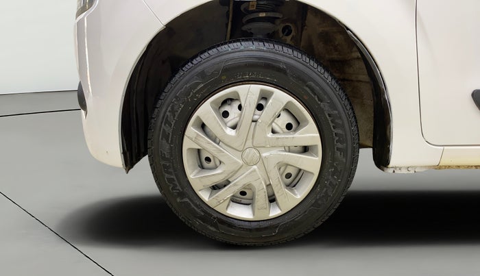 2020 Maruti New Wagon-R LXI CNG 1.0, CNG, Manual, 65,511 km, Left Front Wheel